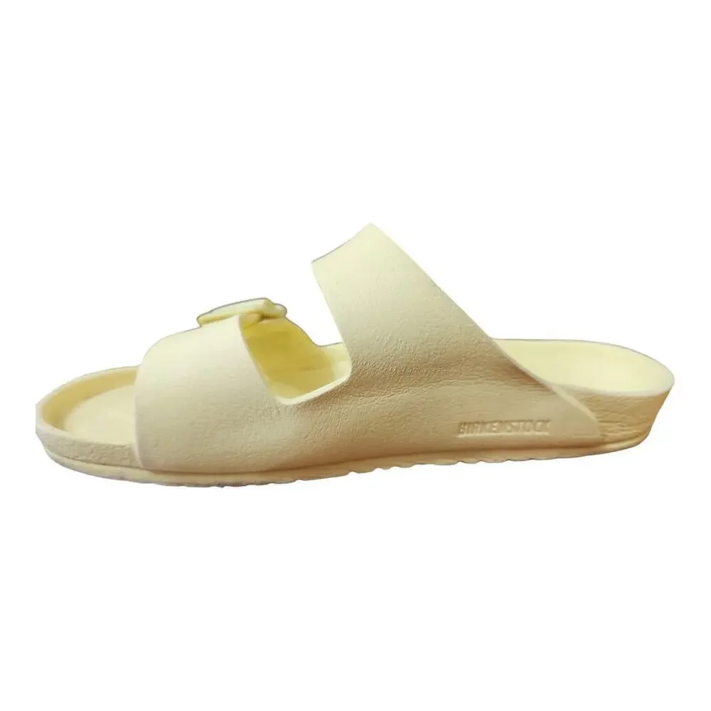 Birkenstock Arizona EVA Sandals kids‎ Size 34 Cream Yellow Waterproof Slides